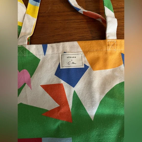 Sézane x Kero Tote Bag - Picture 4 of 5